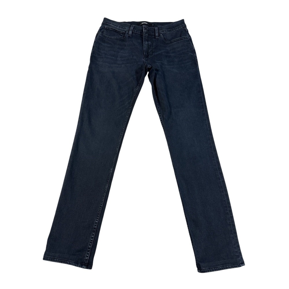 Hudson Los Angeles AXL Skinny Jeans Mens 29x32 Dark Blue Denim Stretch